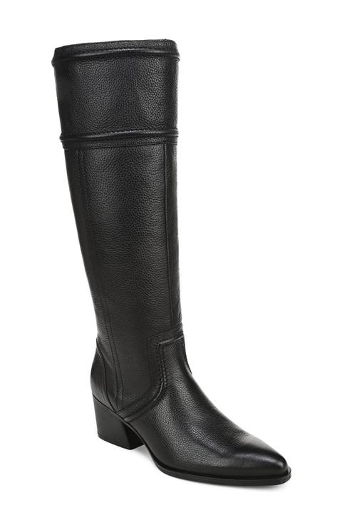 Dayton Leather Knee High Boot