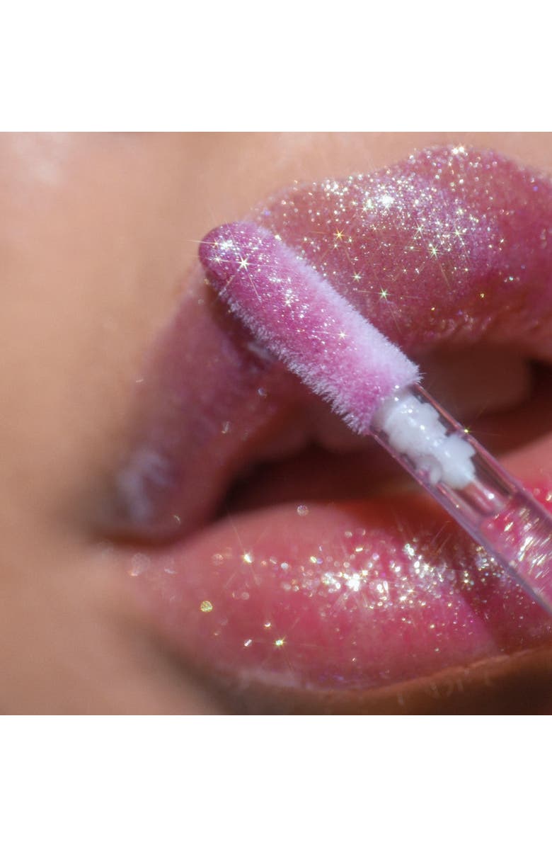 Queen Cosmetics Diamond Shimmer High Shine Lip Gloss, Alternate, color, Moon Stone