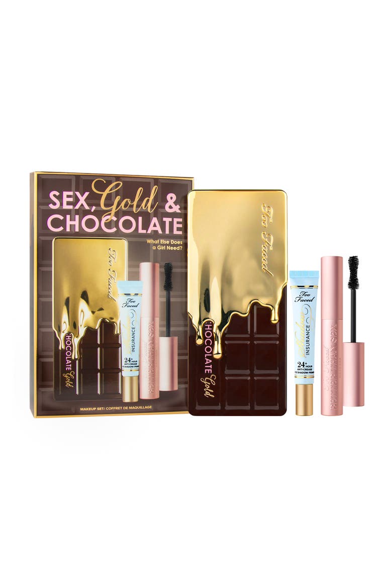 Sex, Gold and Chocolate Set (Nordstrom Exclusive), Alternate, color, NO COLOR