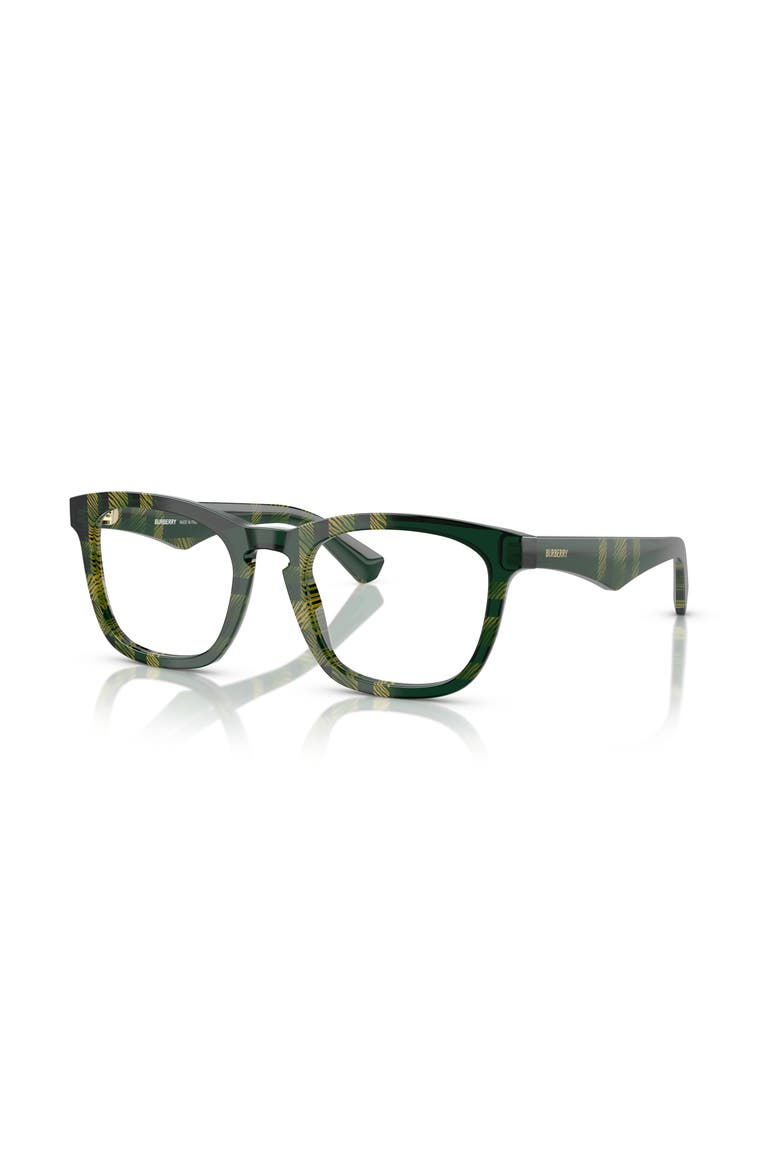 53mm Square optical glasses, Main, color, Green