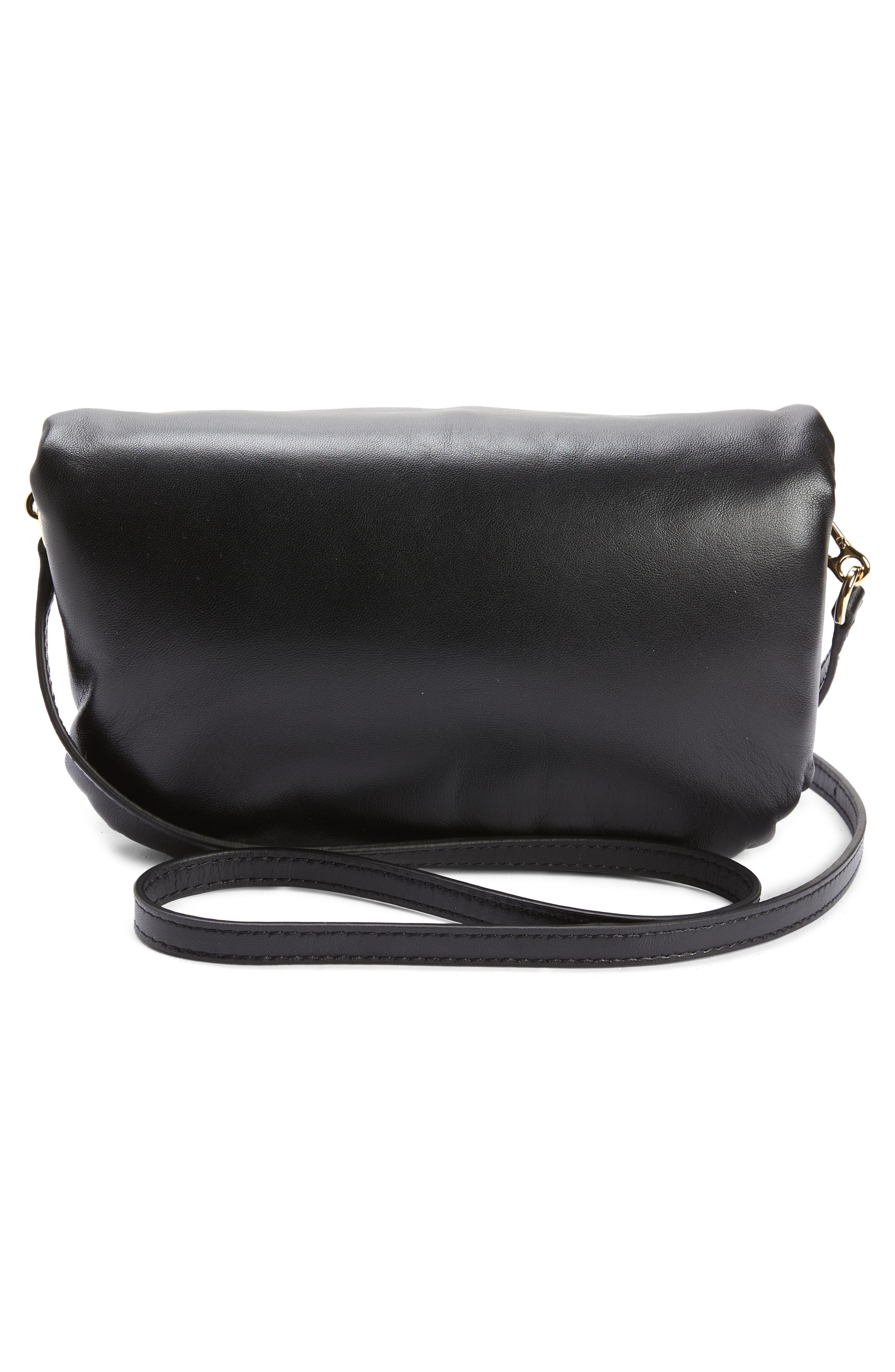 Loewe Mini Goya Lambskin Leather Puffer Bag, Alternate, color, 