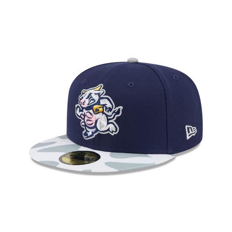 Men's New Era  Navy Wisconsin Timber Rattlers Theme Nights 59FIFTY Fitted Hat