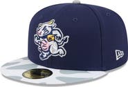 New Era Men's New Era Navy Wisconsin Timber Rattlers Theme Nights 59FIFTY Fitted Hat