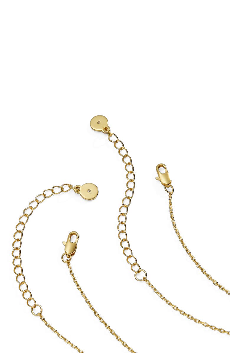 Alex and Ani Harry Potter Chocolate Frog Necklace Set, Alternate, color, Blue