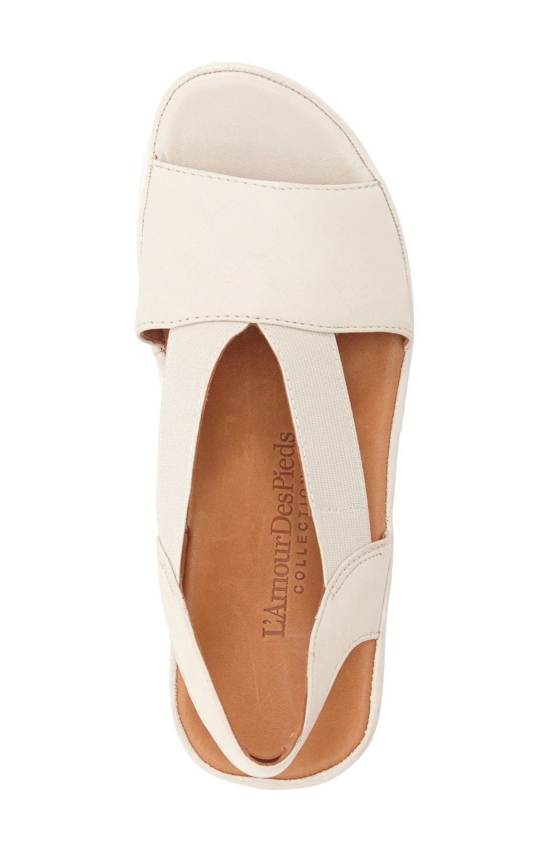 L'Amour des Pieds 'Vivyan' Sandal, Alternate, color, 