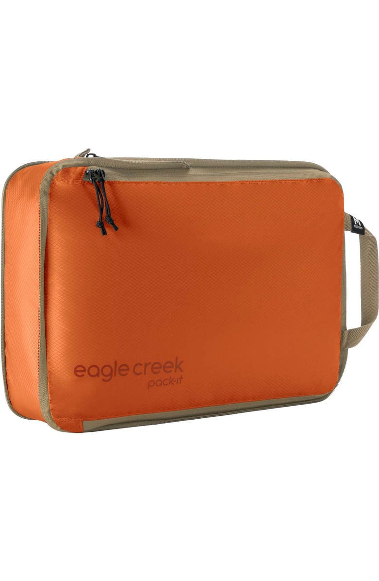 EAGLE CREEK Pack-It Isolate Compression Cube Set S/M, Alternate, color, Mandarin