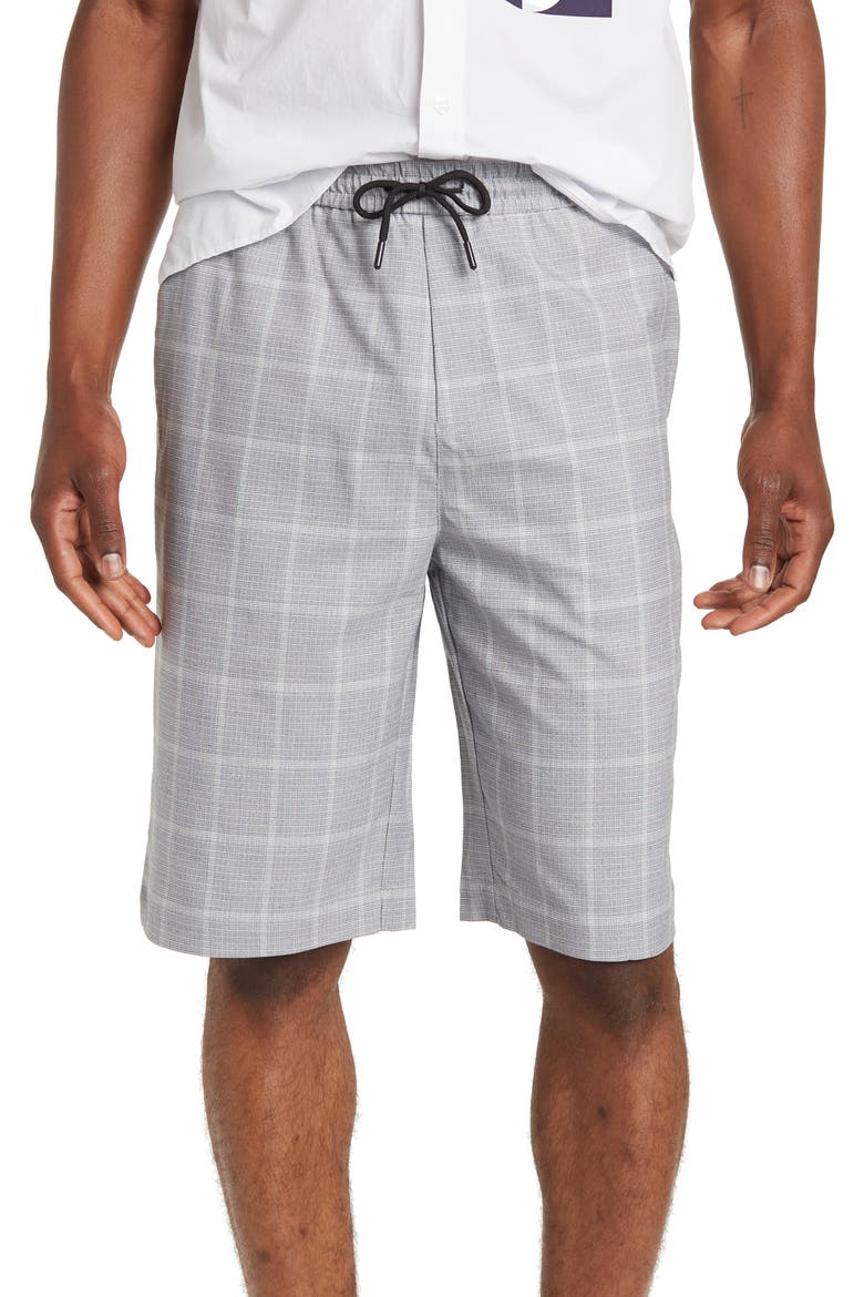Topman Boxers Patterns Topman Check Longline Shorts (Men) | Nordstromrack