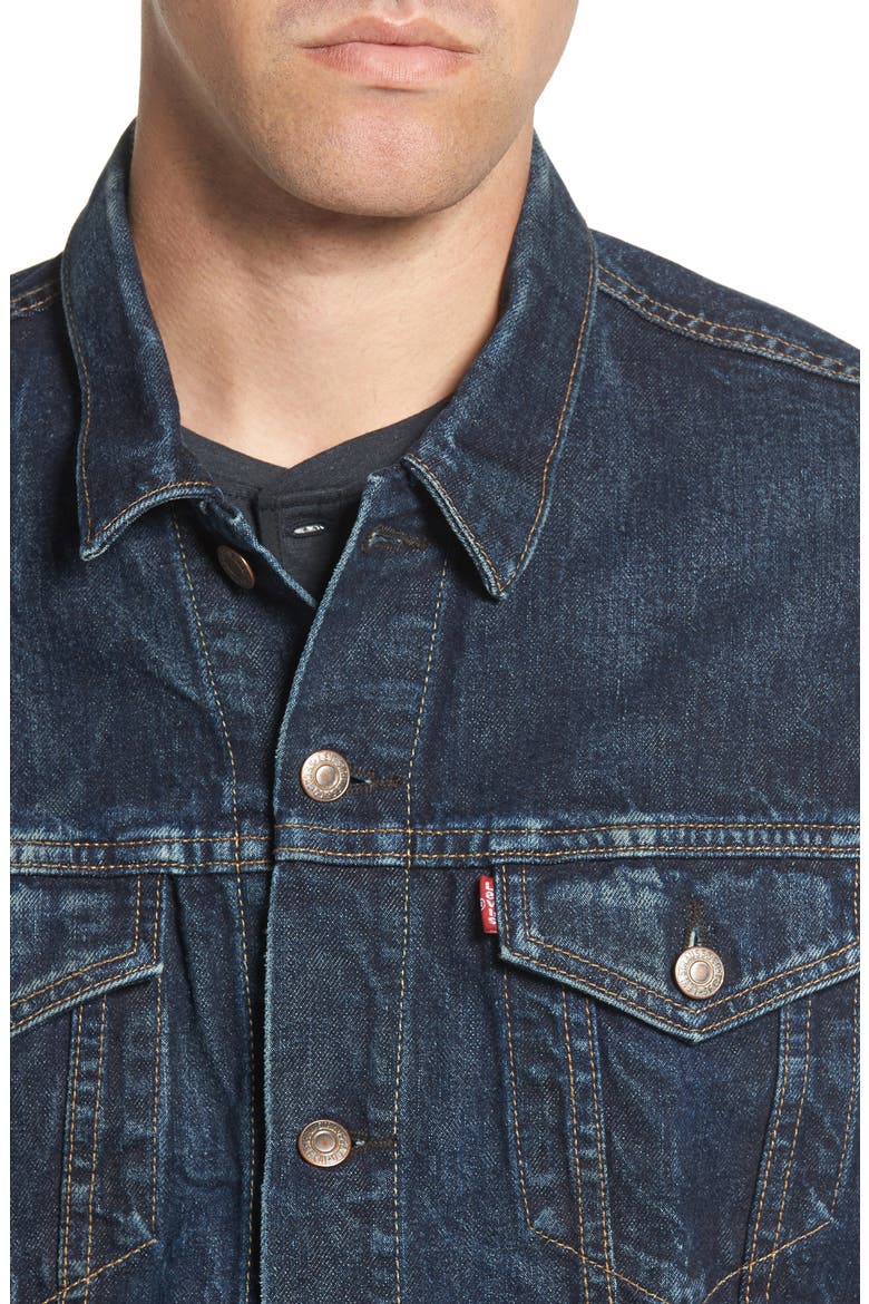 Levi's® Trucker Denim Jacket, Alternate, color, BARROW LANE