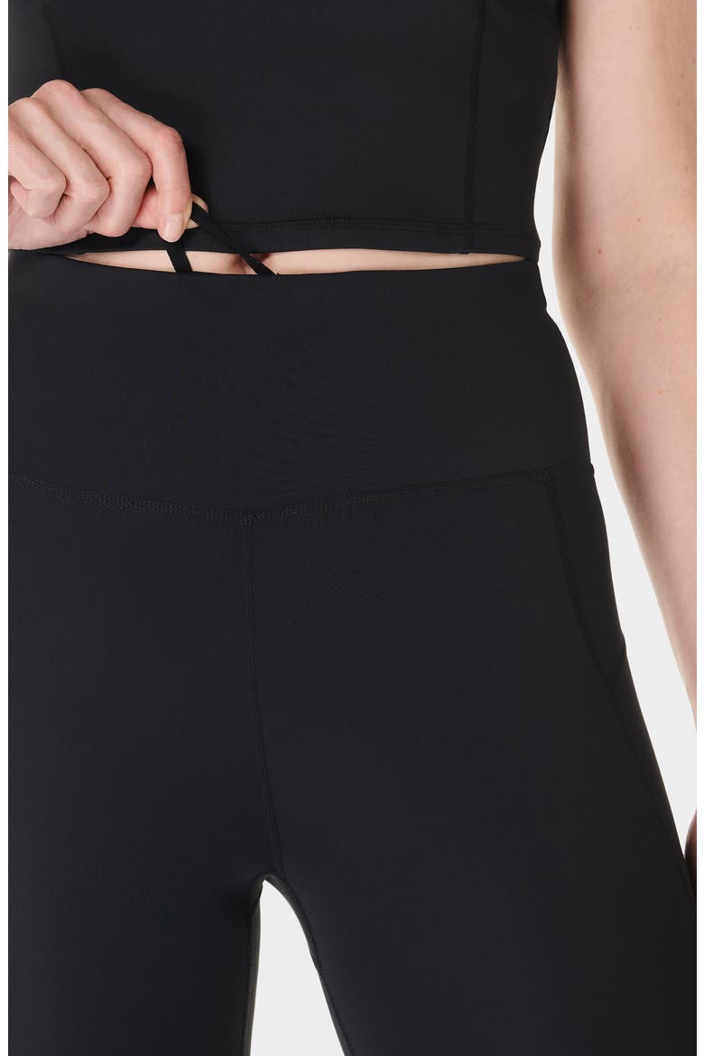 All Day Active Leggings, Alternate, color, BLACK