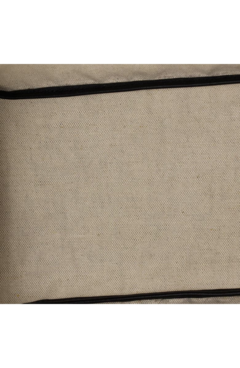 Pre-Owned Goyard Boheme Hobo Printed Coated Canvas, Alternate, color, Black