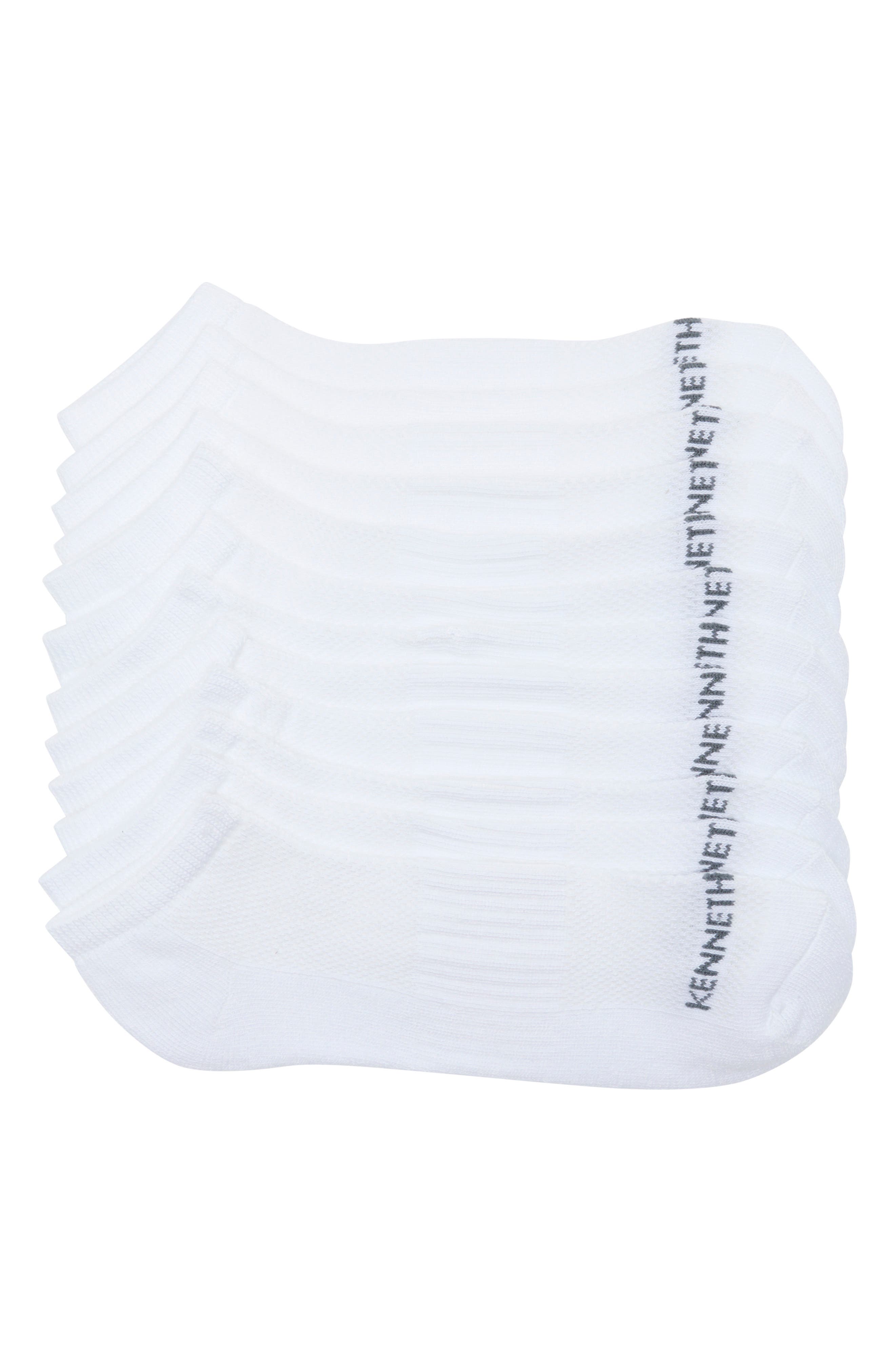 Assorted 6-Pack Cushioned Athletic Socks