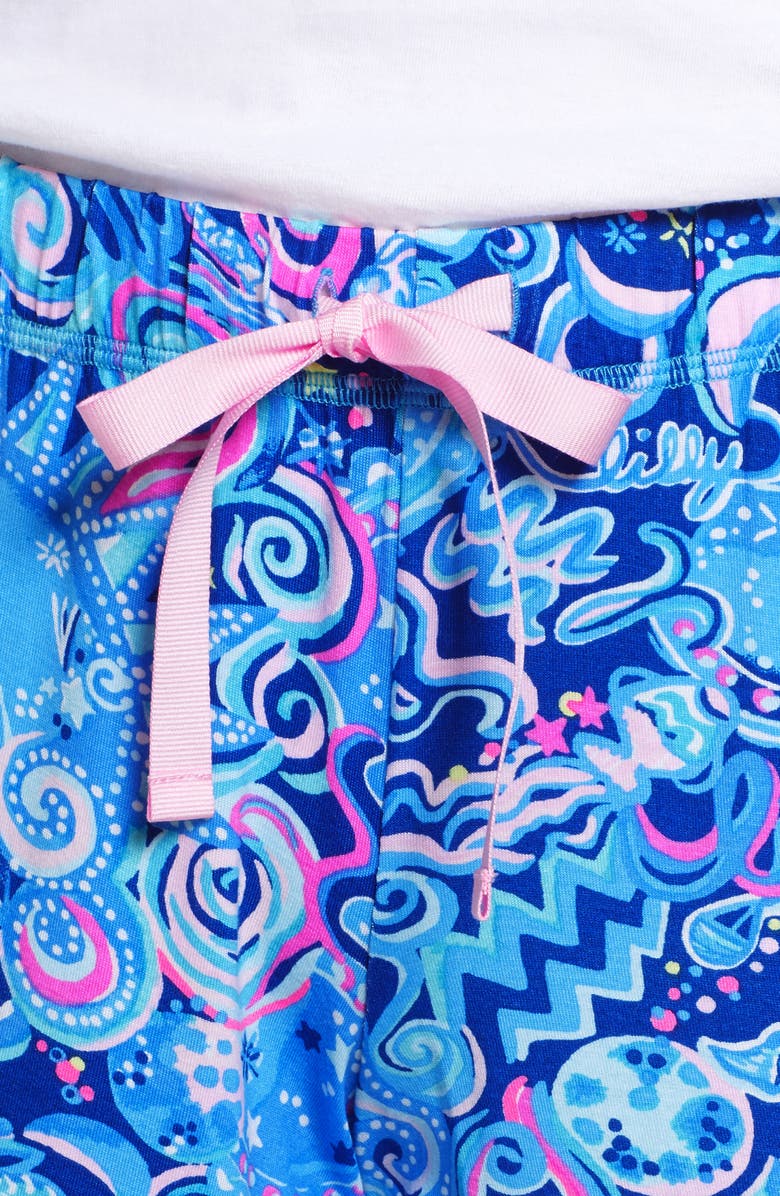 Lilly Pulitzer<sup>®</sup> Ruffle PJ Shorts, Alternate, color, 