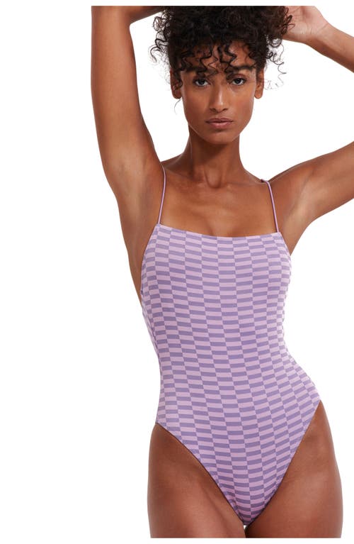 FLIRTT GOTTEX FLIRTT GOTTEX CHECK IT OUT OPEN BACK ONE PIECE 