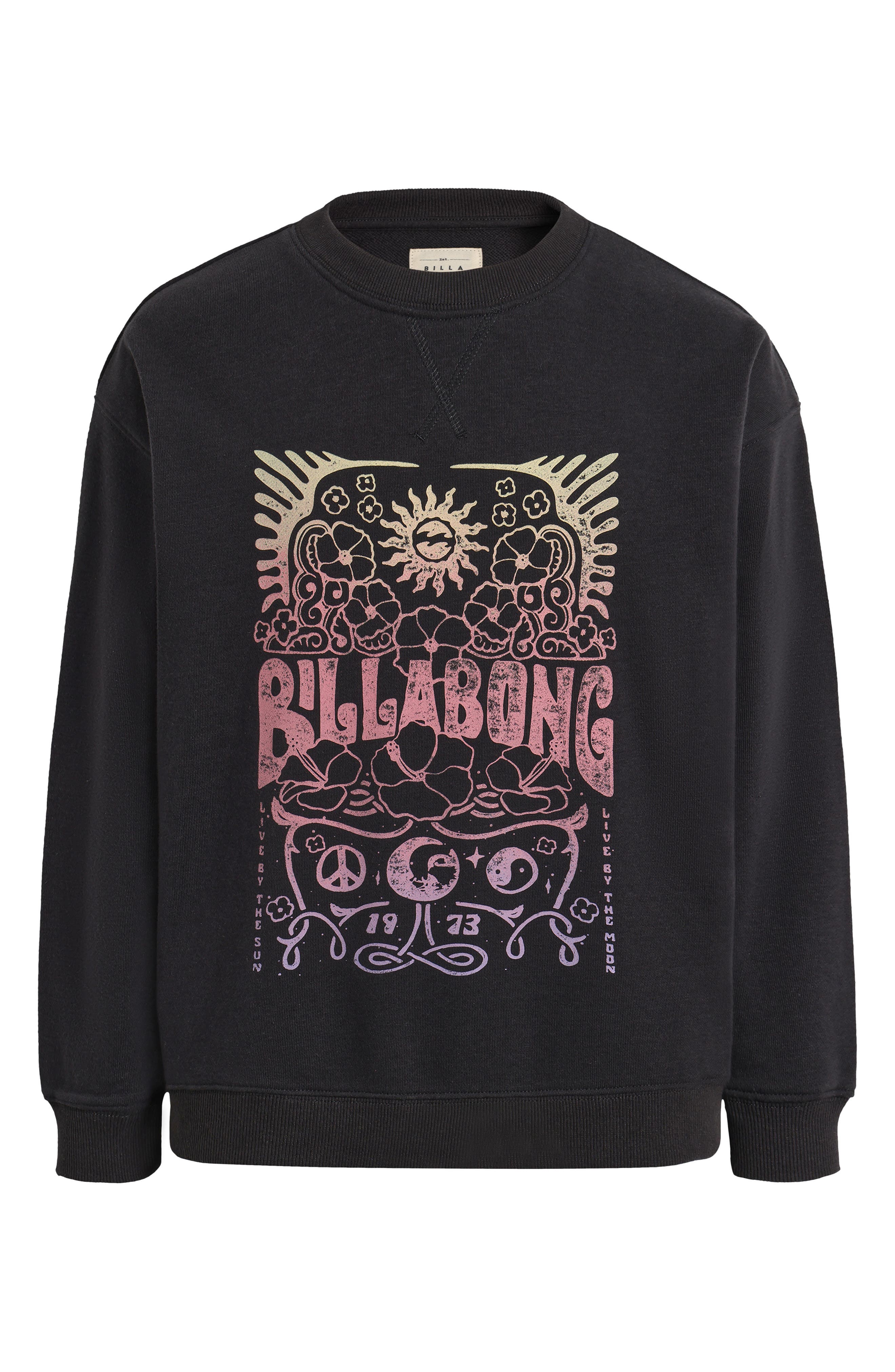 Billabong Kids' Sun Moon Graphic Sweater