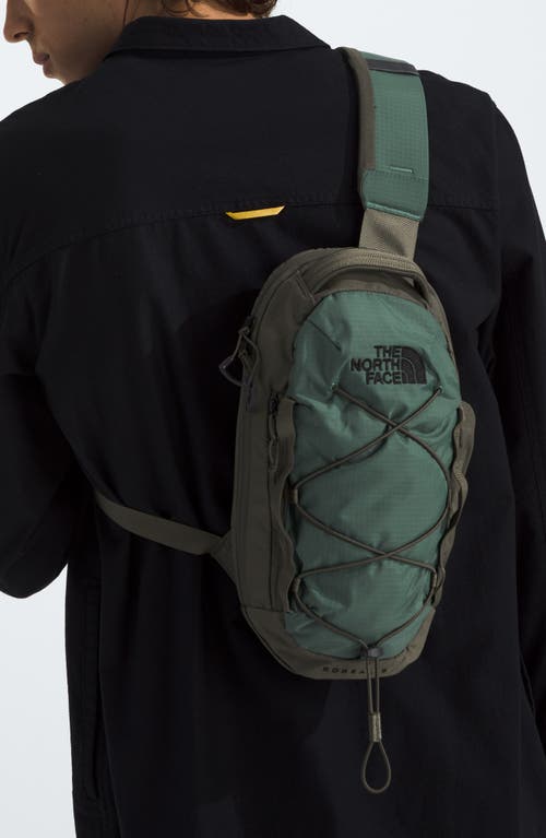THE NORTH FACE THE NORTH FACE BOREALIS WATER REPELLENT SLING BACKPACK 