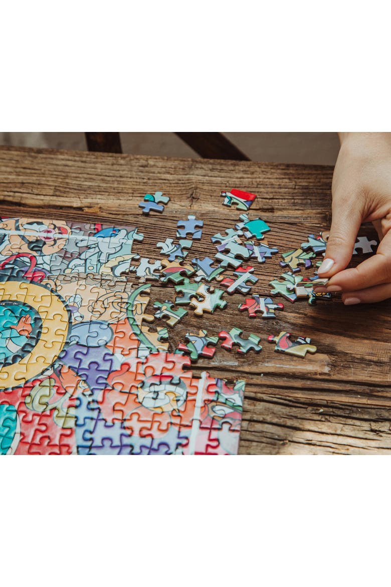 Cuphead and Mugman Collage 1000-Piece Jigsaw Puzzle | Toynk Exclusive, Alternate, color, Multi-Color