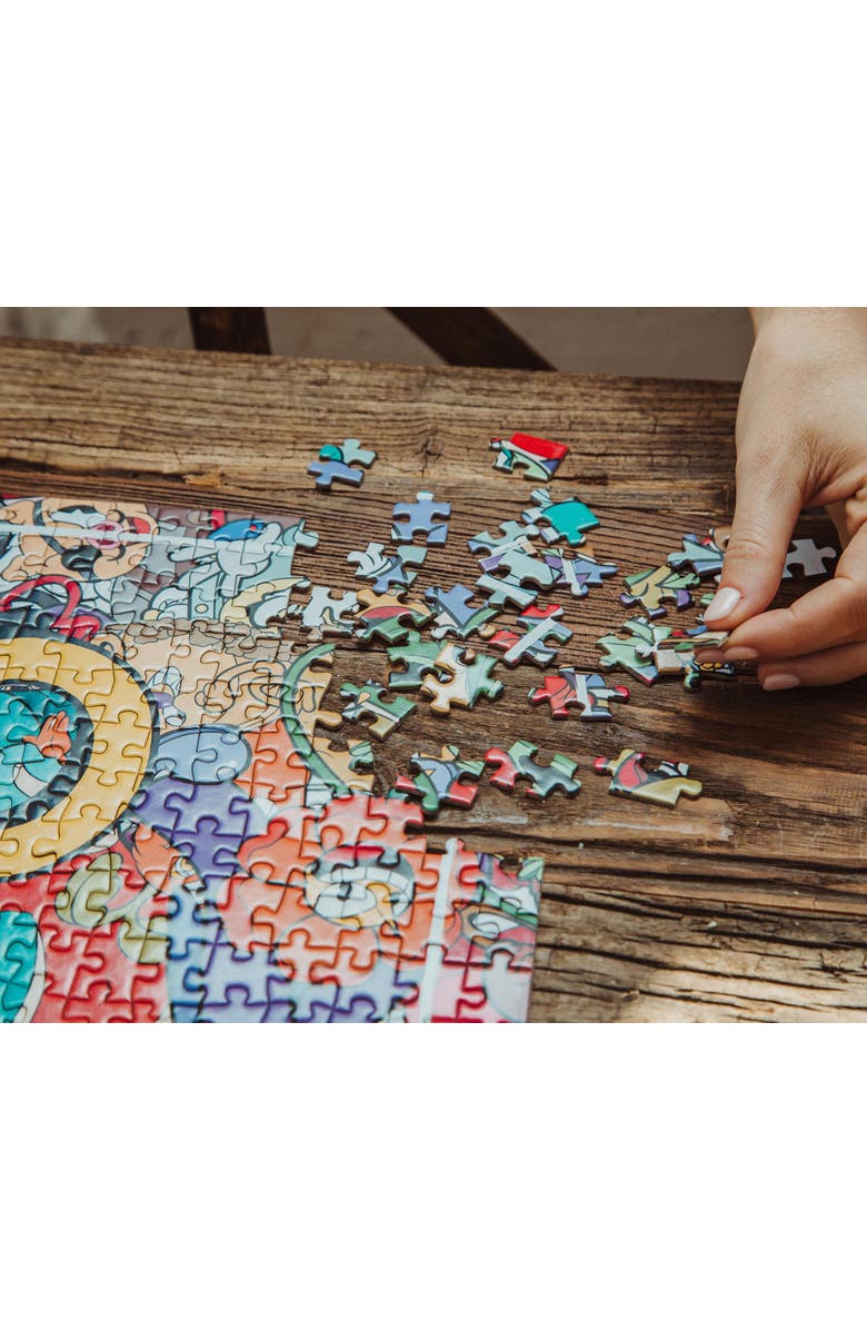 Toynk Cuphead and Mugman Collage 1000-Piece Jigsaw Puzzle | Toynk Exclusive, Alternate, color, Multi-Color