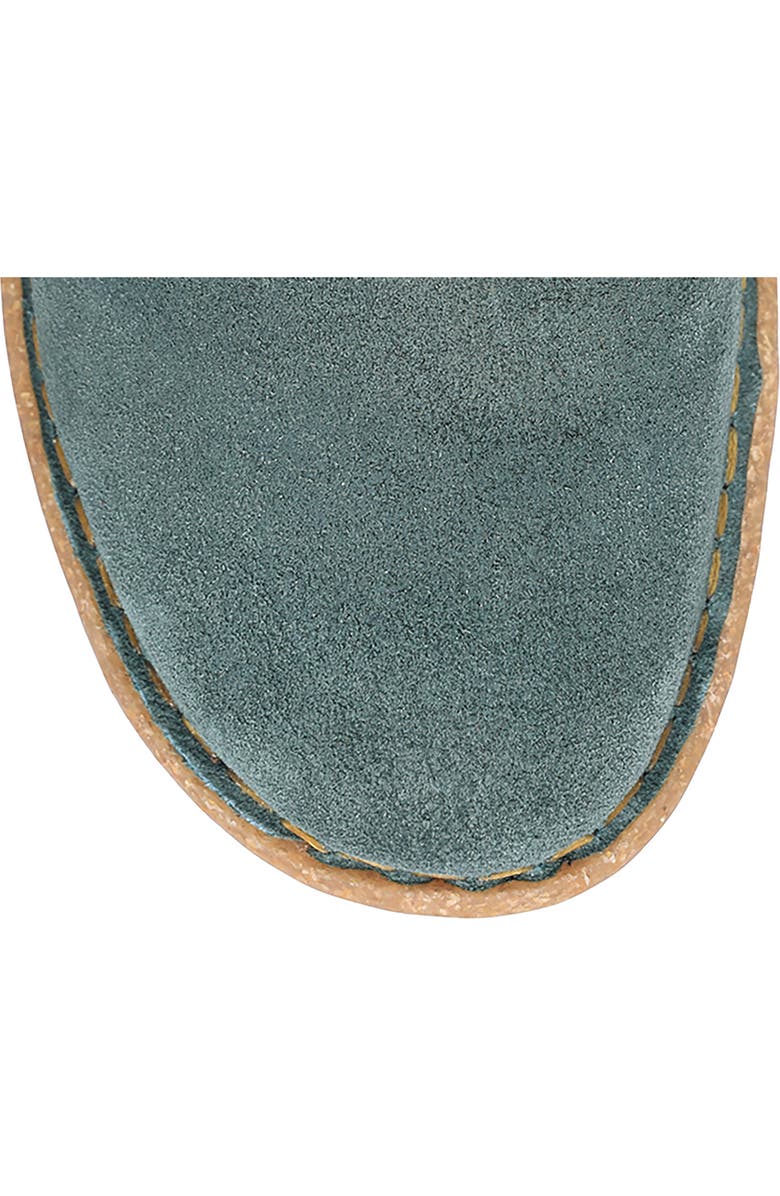 Børn Vaughn Distressed Suede Bootie, Alternate, color, Teal Distressed Leather