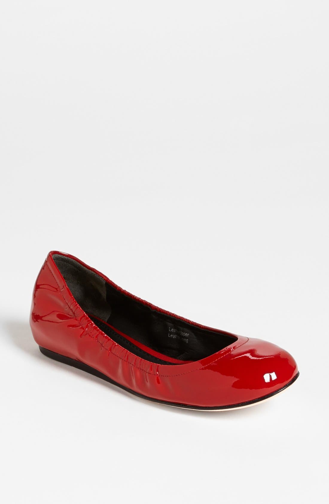 Footwear 'Lillian' Flat, Main, color, RED