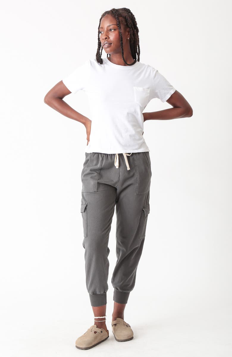 Electric & Rose Cotton Pocket T-Shirt, Alternate, color,