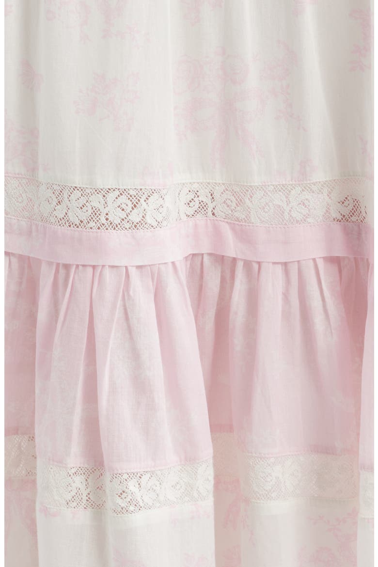 Phia Tiered Skirt, Alternate, color, NANTUCKET HEIRLOOM PRINT MIX