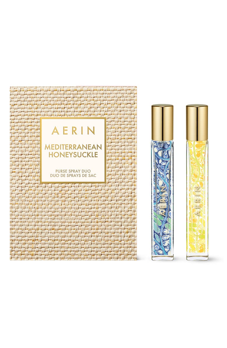 Estée Lauder AERIN Beauty Travel Size Mediterranean Honeysuckle Fragrance Set USD $50 Value, Main, color, 
