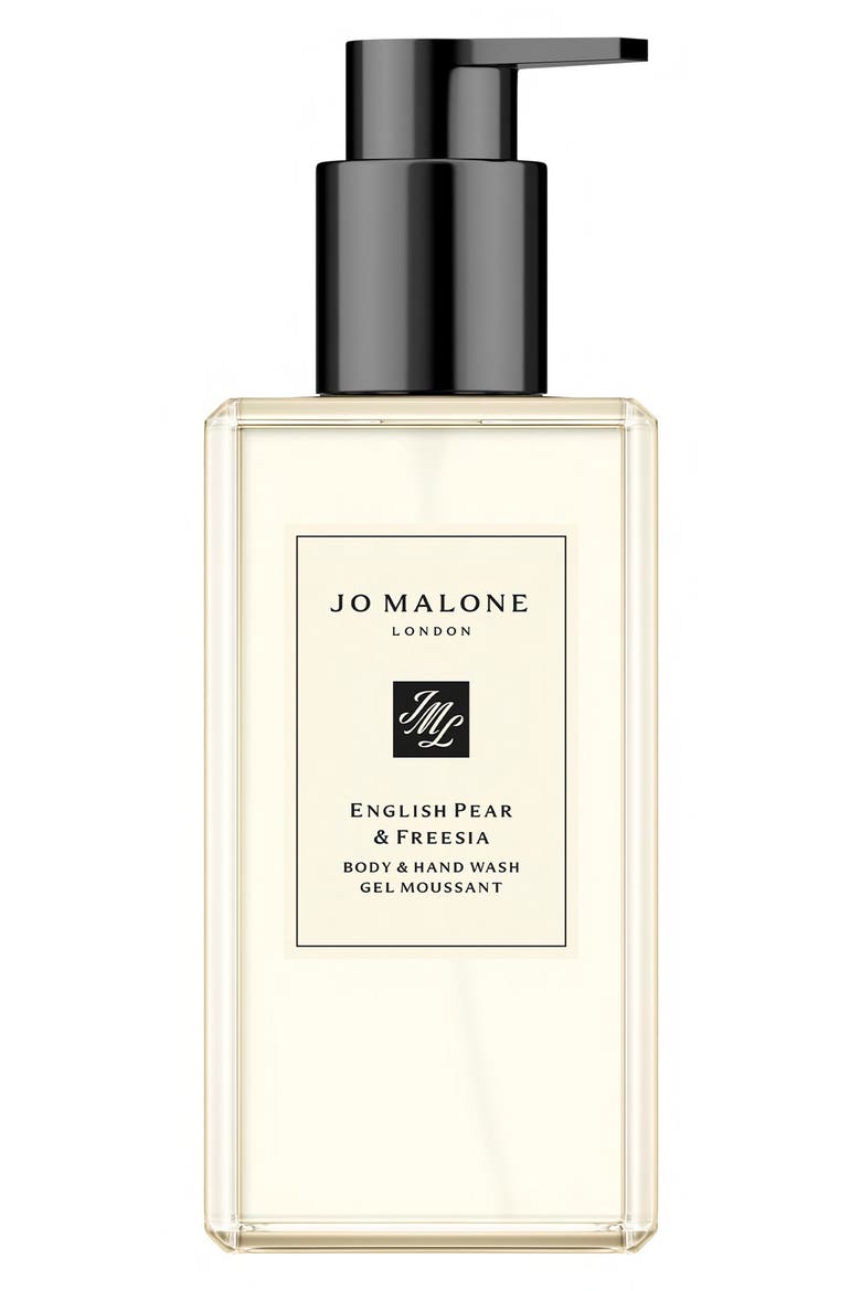 English Pear & Freesia Body & Hand Wash, Main, color, NO COLOR