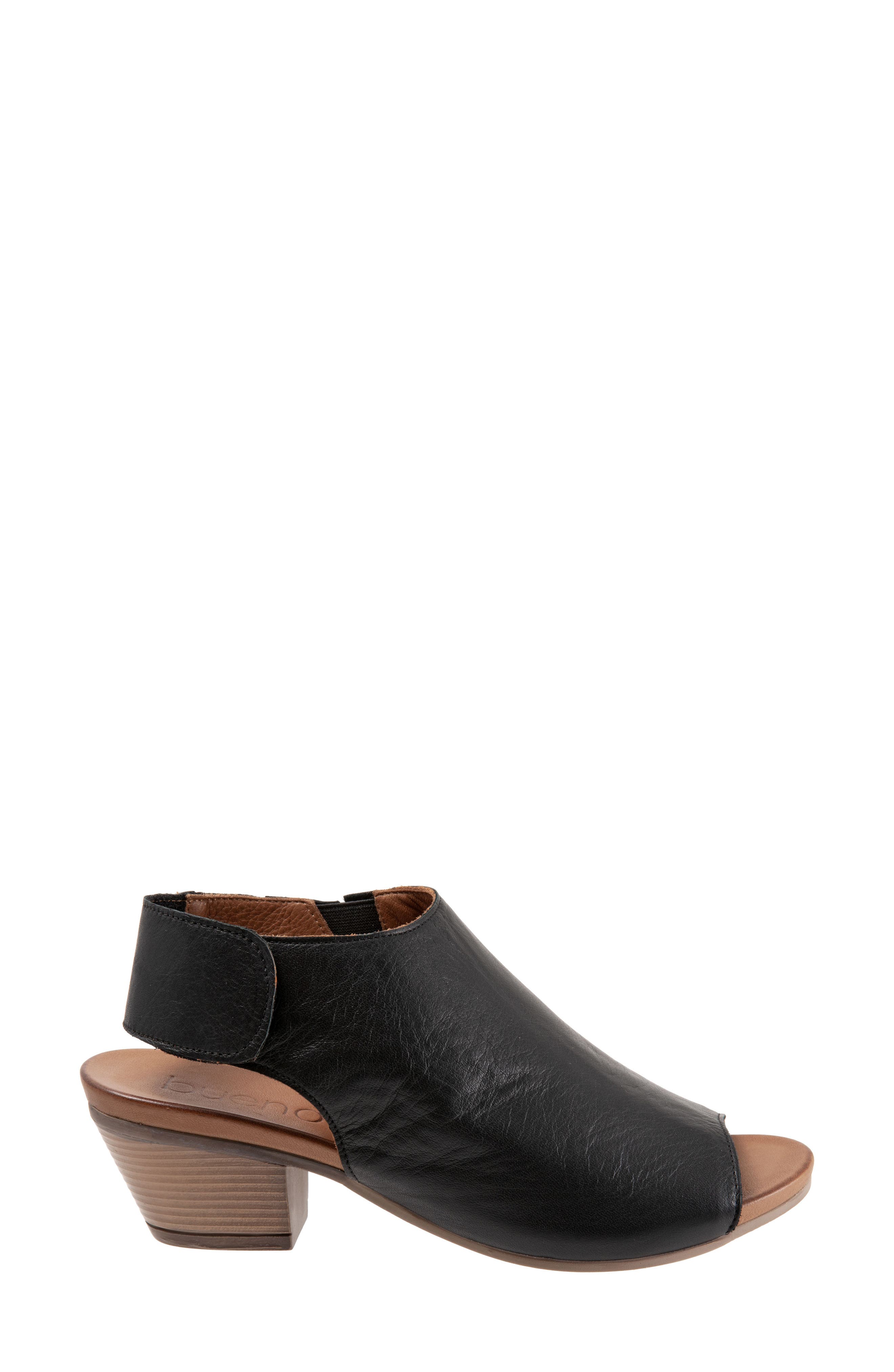 Bueno Lotus Peep Toe Sandal, Alternate, color, 