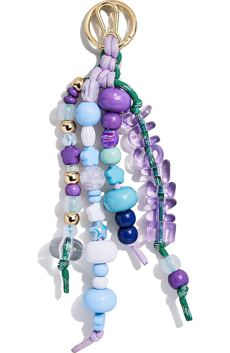 BaubleBar The Mini DIY Bag Charm Bead Kit, Alternate, color, Purple