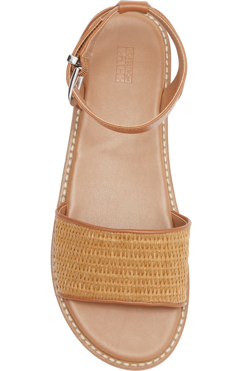 NORDSTROM RACK Rebekah Sandal, Alternate, color, Brown Toffee