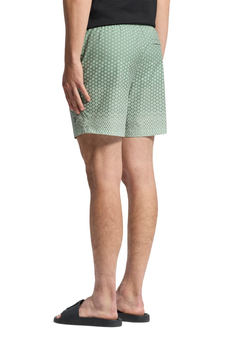 Psycho Bunny Bendigo Print Swim Trunks, Alternate, color, 