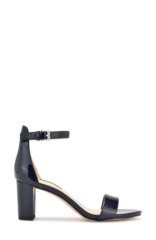 Nine West Pruce Ankle Strap Sandal In Black