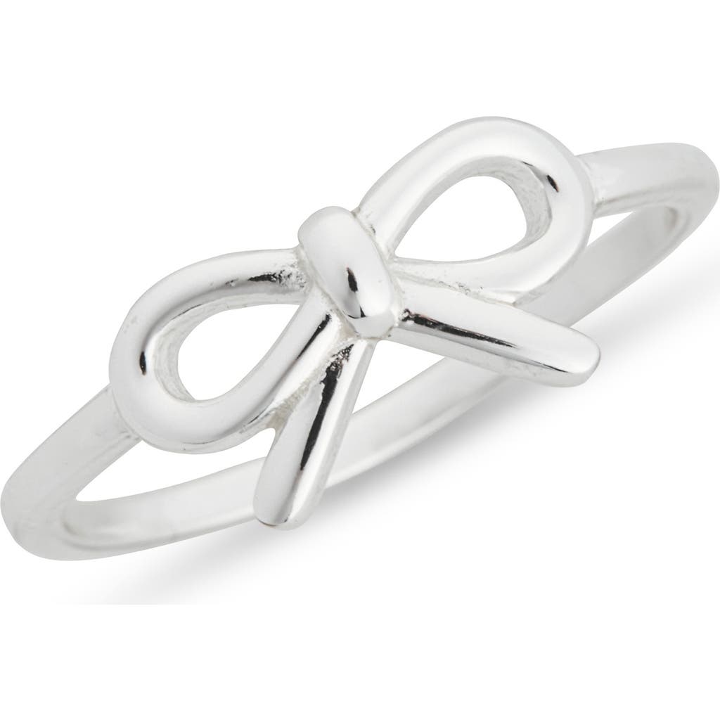 Argento Vivo Bow Ring