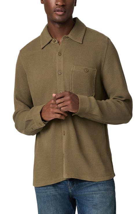 Hollander Waffle Knit Shirt