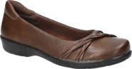 EASY STREET Paulie Faux Leather Flat