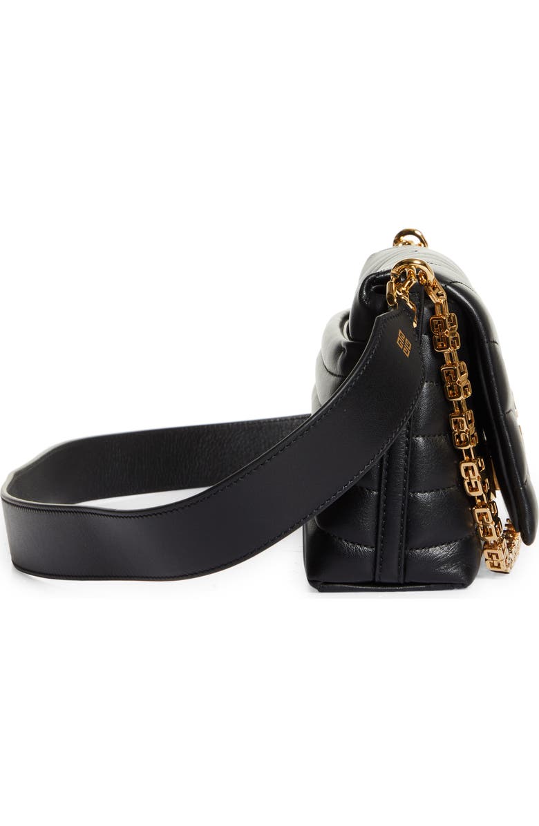 Givenchy Small 4G Quilted Leather Crossbody Bag, Alternate, color,