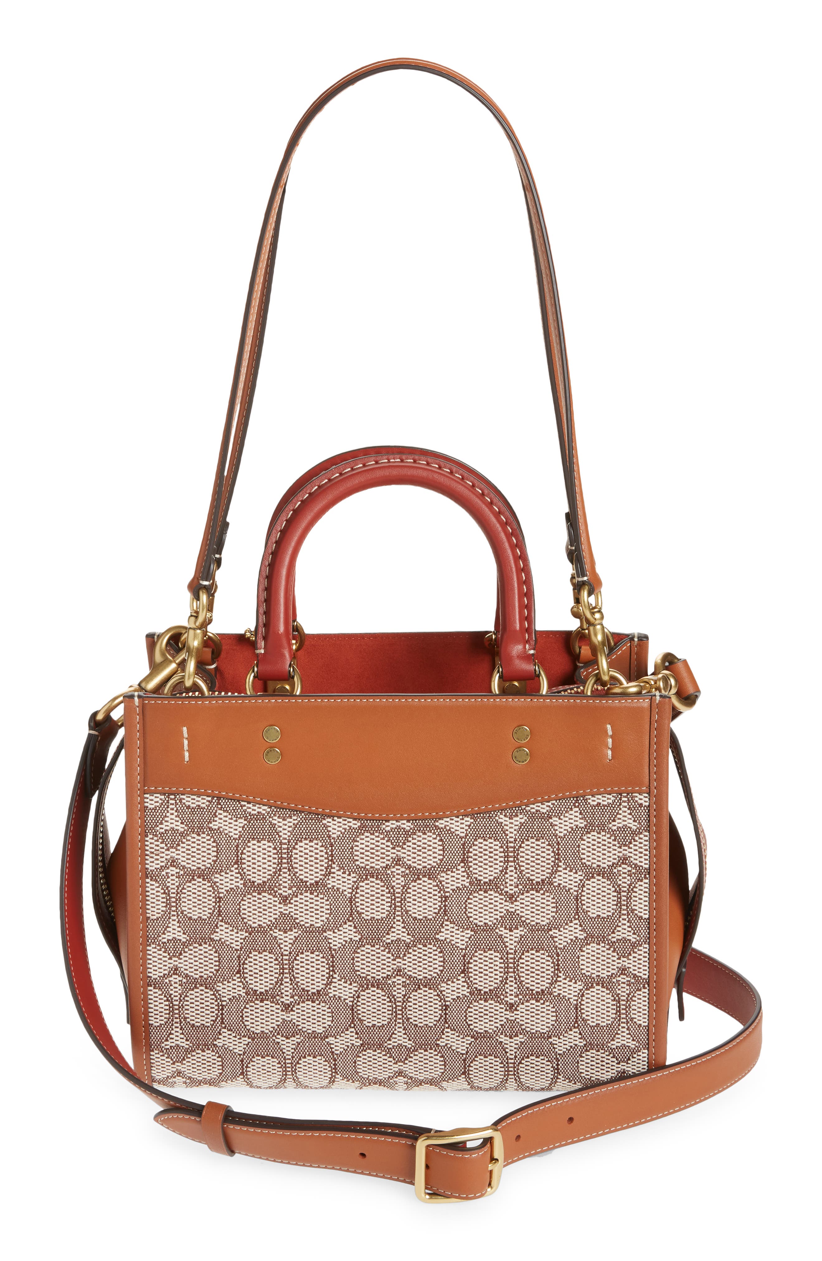 COACH Rogue 25 Elephant Appliqué Crossbody Bag, Alternate, color, 