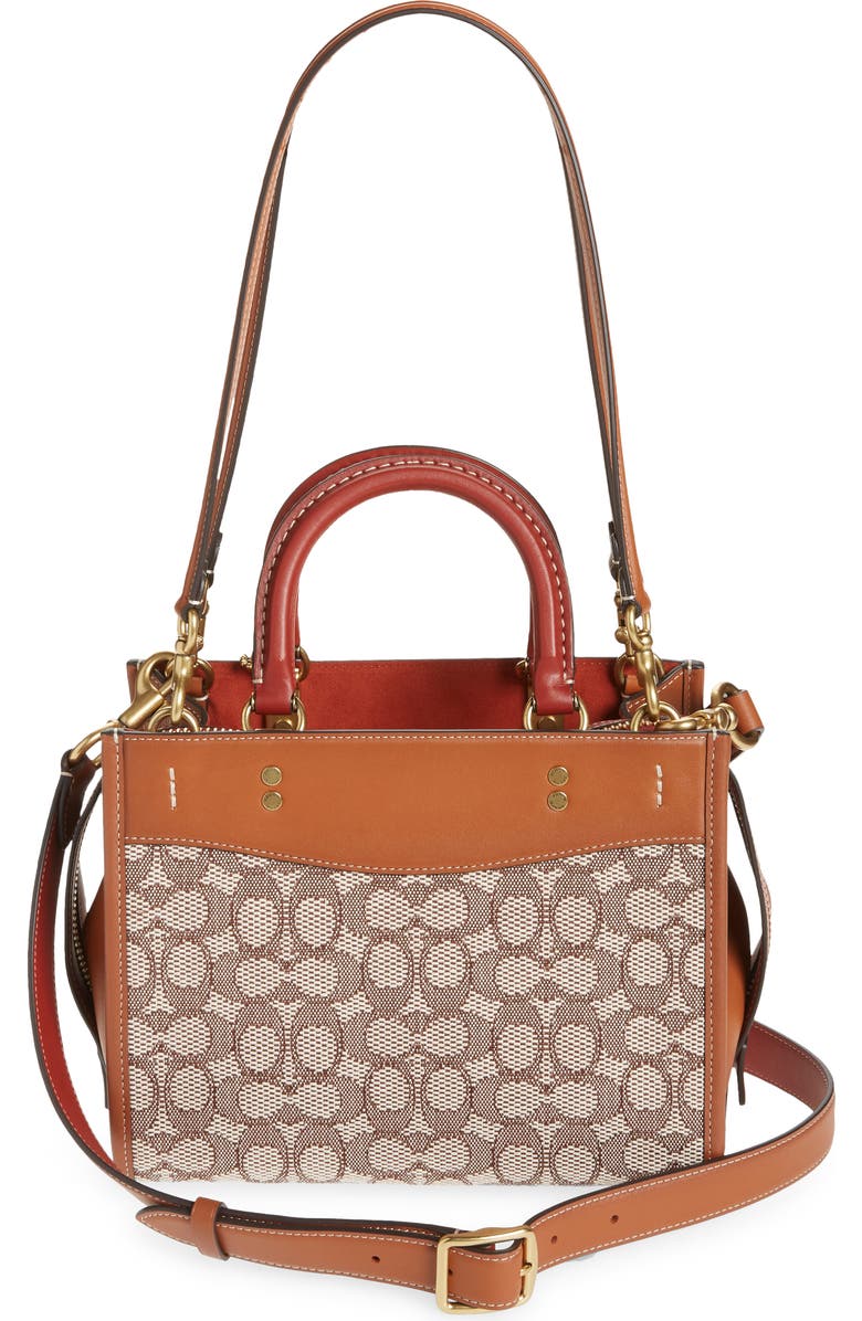 COACH Rogue 25 Elephant Appliqué Crossbody Bag, Alternate, color,