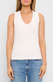 Michael Stars Brynn Scoop Neck Muscle Tank