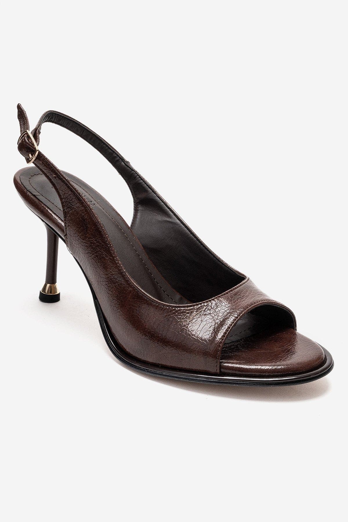 Prologue Shoes Iselin Stiletto Sandal, Alternate, color, Brown