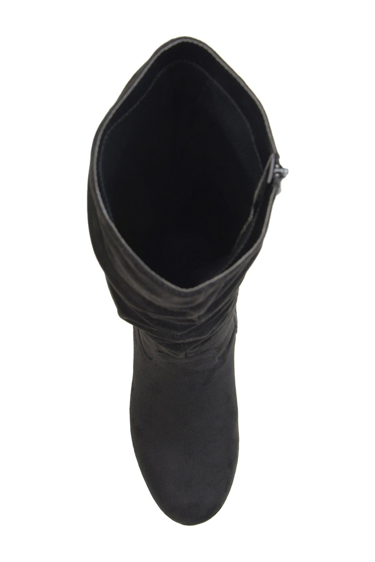 Journee Collection Haze Wide Calf Wedge Boot, Alternate, color, 