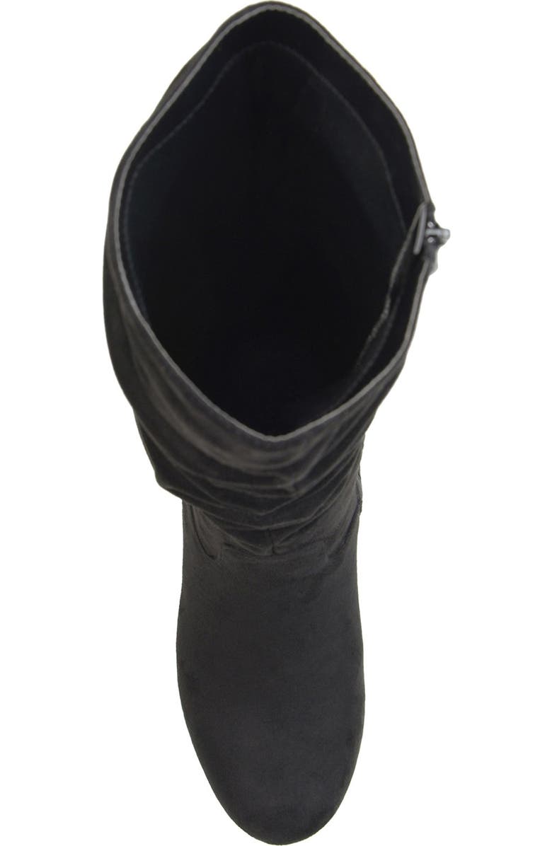 Journee Collection Haze Wide Calf Wedge Boot, Alternate, color,