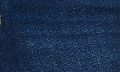 Hudson Jeans Jolene Cuffed Hem Wide Leg Jeans In Blue