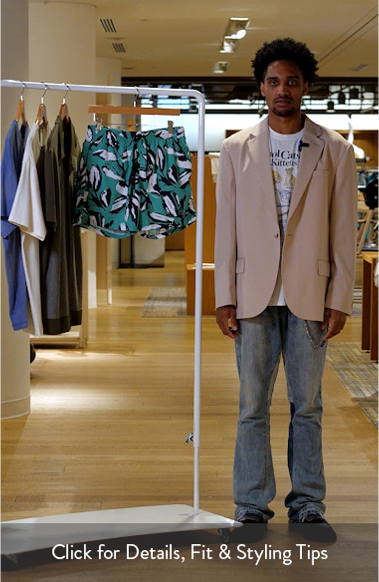 Piranha Swim Trunks, sales video thumbnail