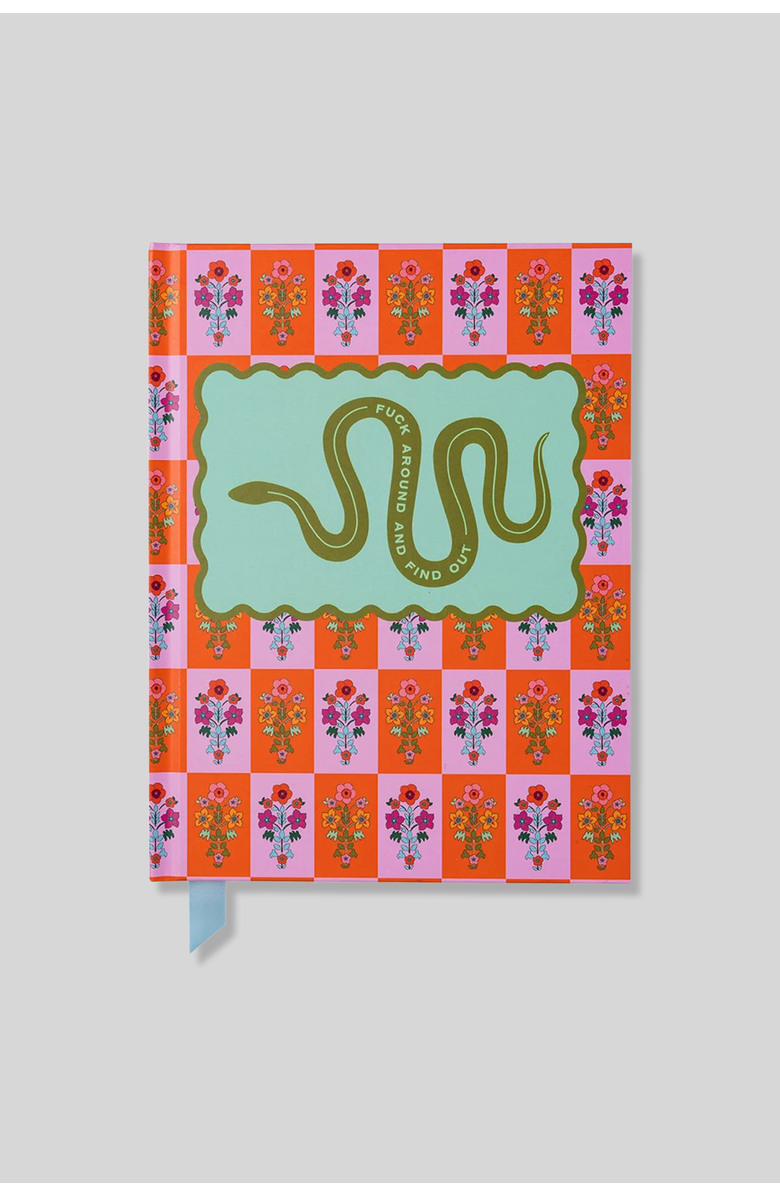 Furbish Notebook - FAFO, Main, color, Multi, Orange, Green