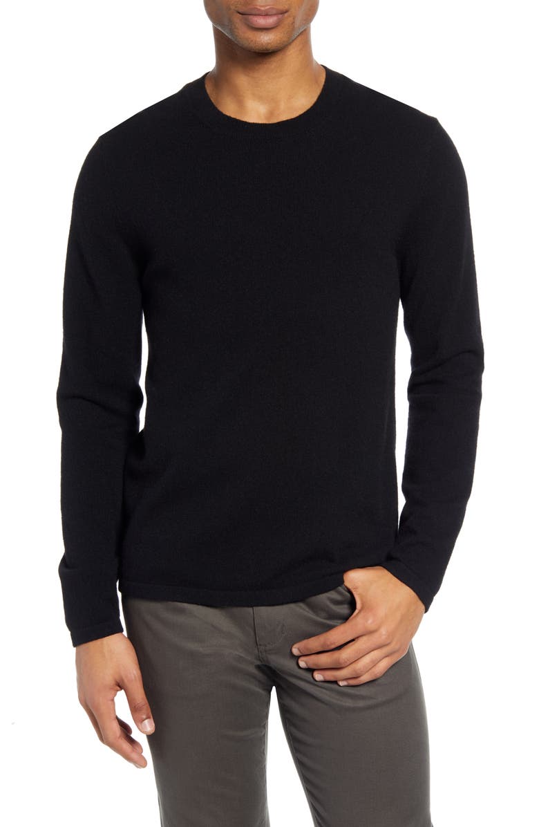 Vince Cashmere Crewneck Sweater, Main, color,