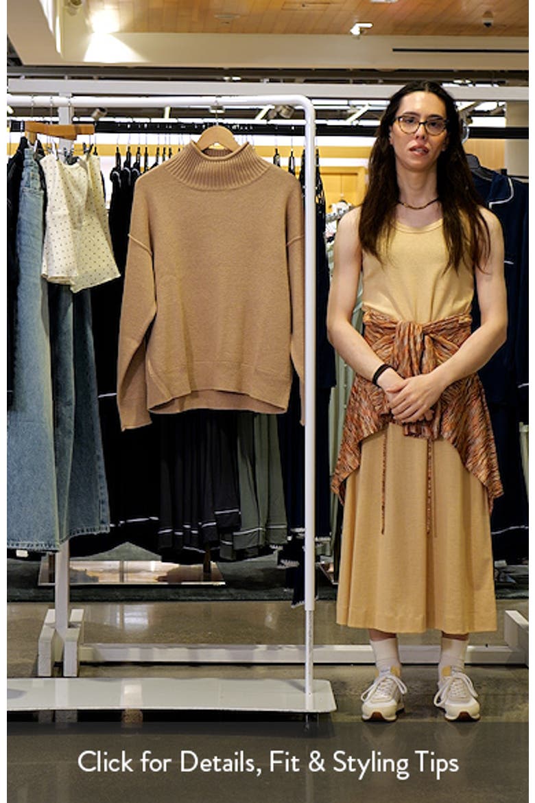 Maggie Rollneck Sweater video