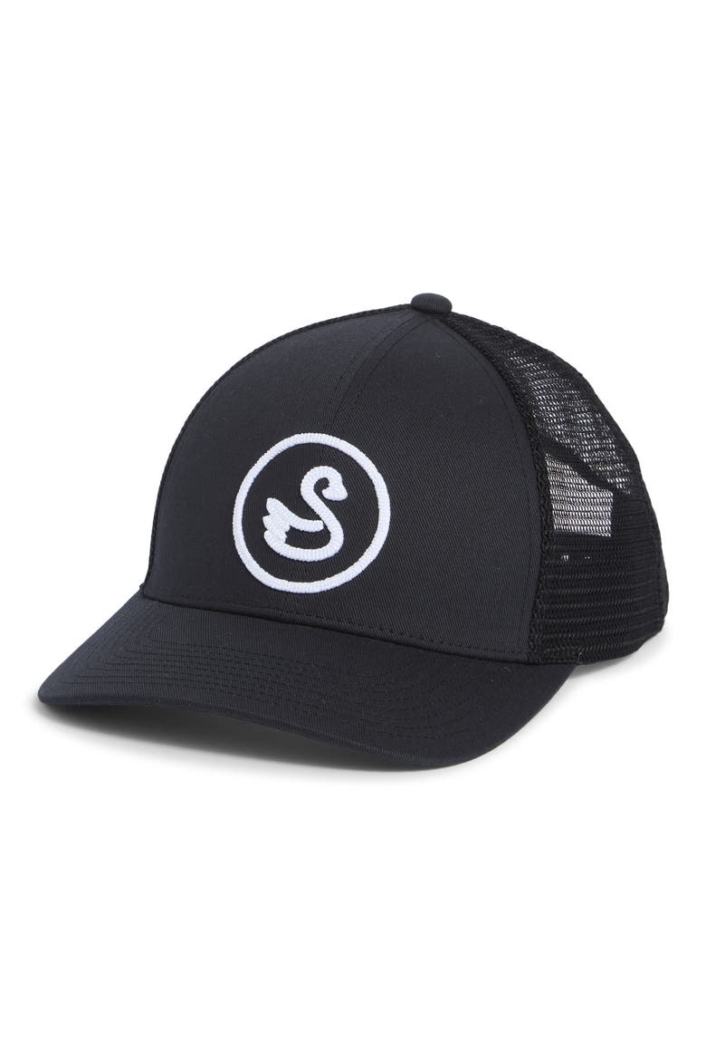 Ivan Snapback Baseball Cap, Main, color, GLACIER-BLACK