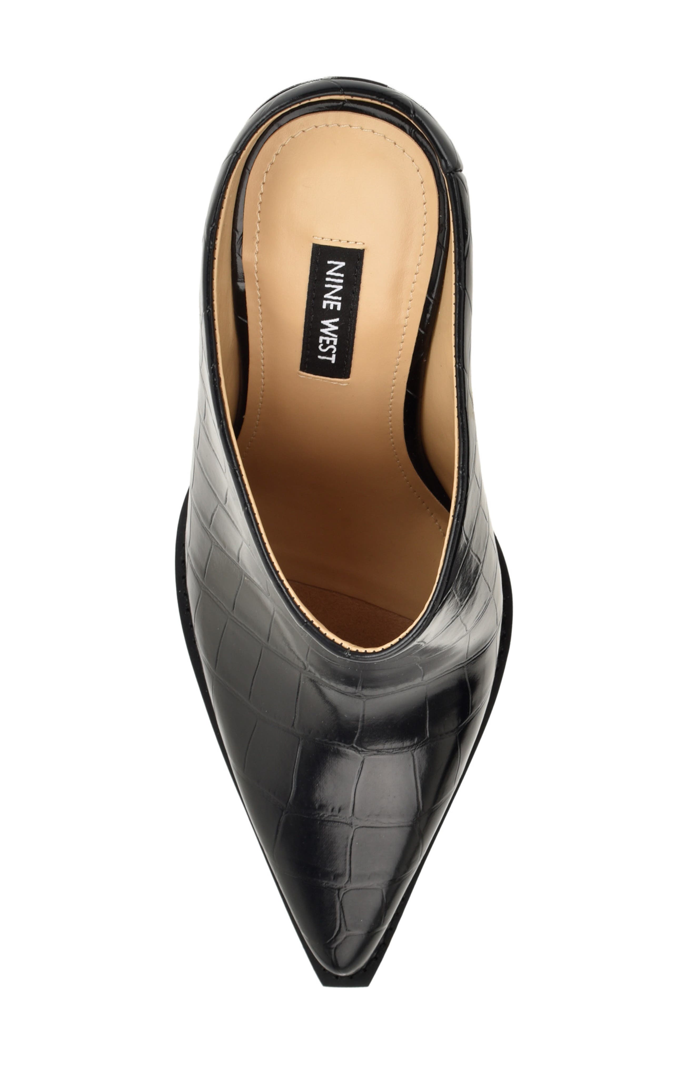 Reiser Mule, Alternate, color, BLACK
