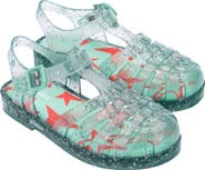 Melissa Kids' Possession Metallic Jelly Sandal